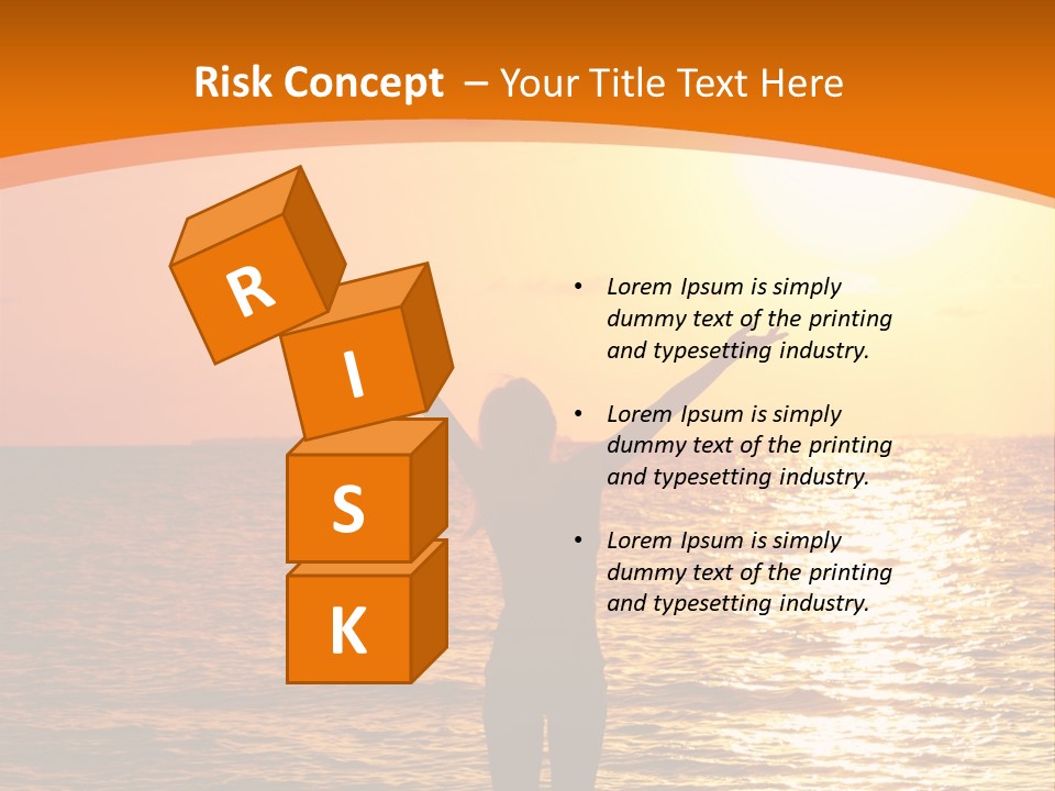 Summer Beach Body PowerPoint Template