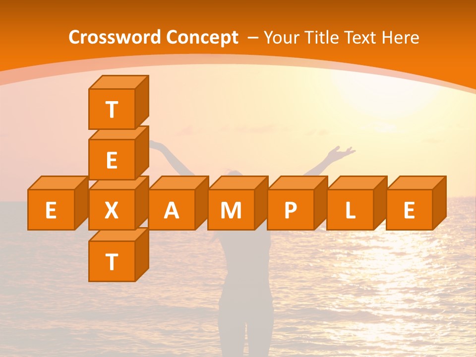 Summer Beach Body PowerPoint Template