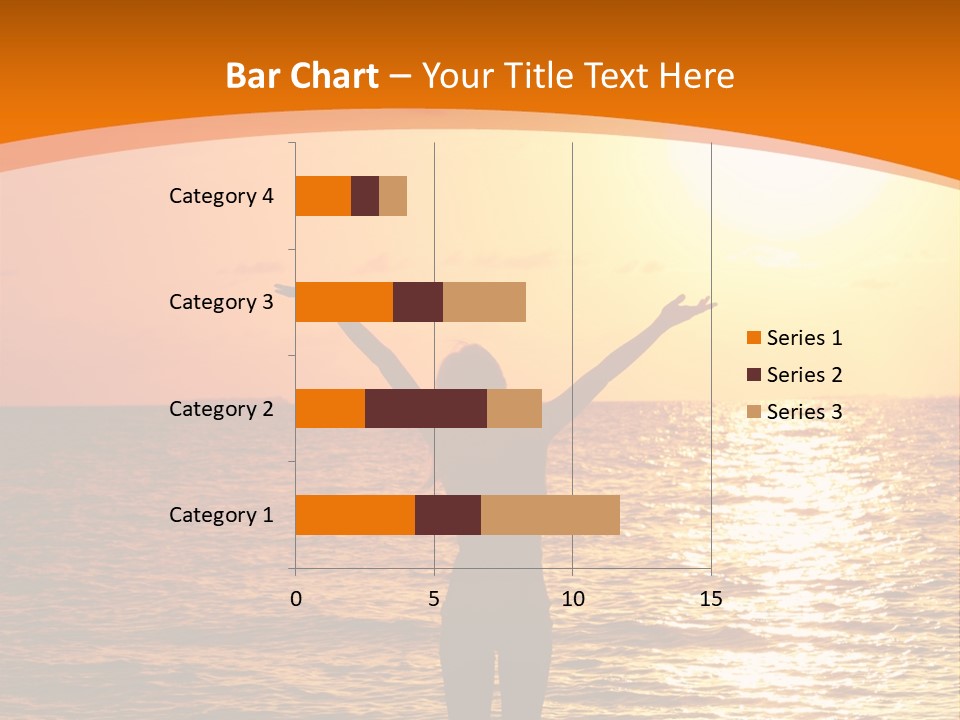 Summer Beach Body PowerPoint Template