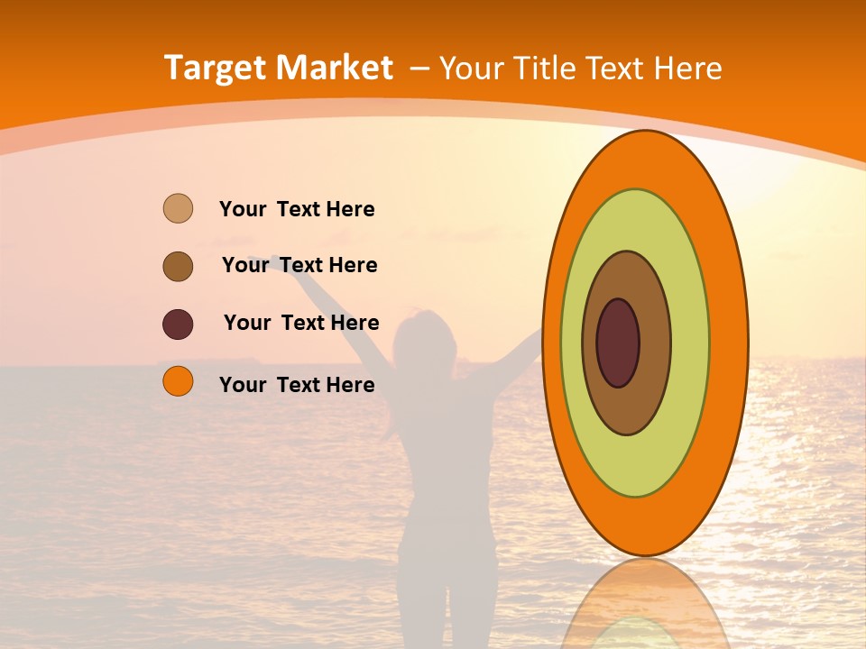 Summer Beach Body PowerPoint Template