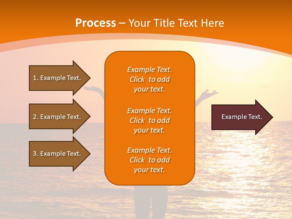 Summer Beach Body PowerPoint Template