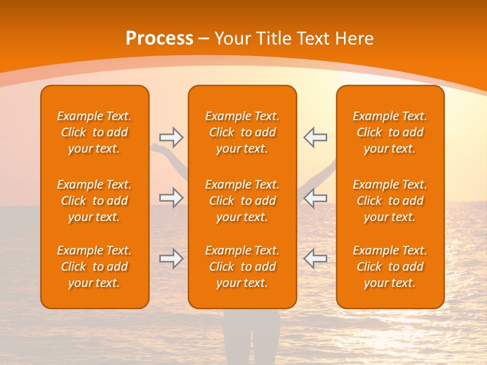 Summer Beach Body PowerPoint Template