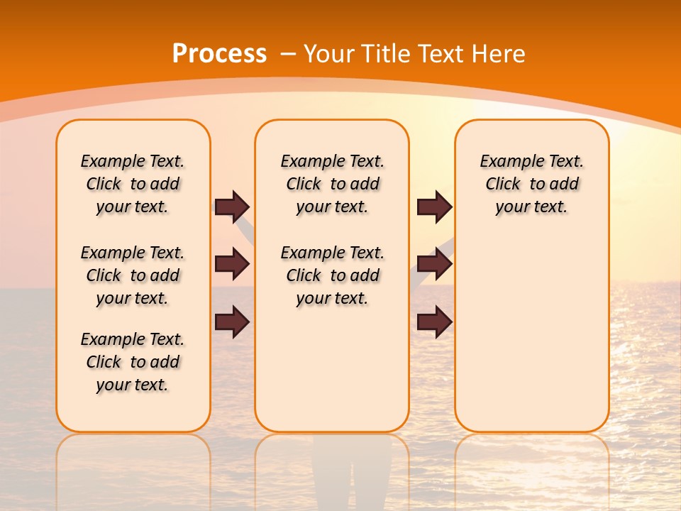 Summer Beach Body PowerPoint Template