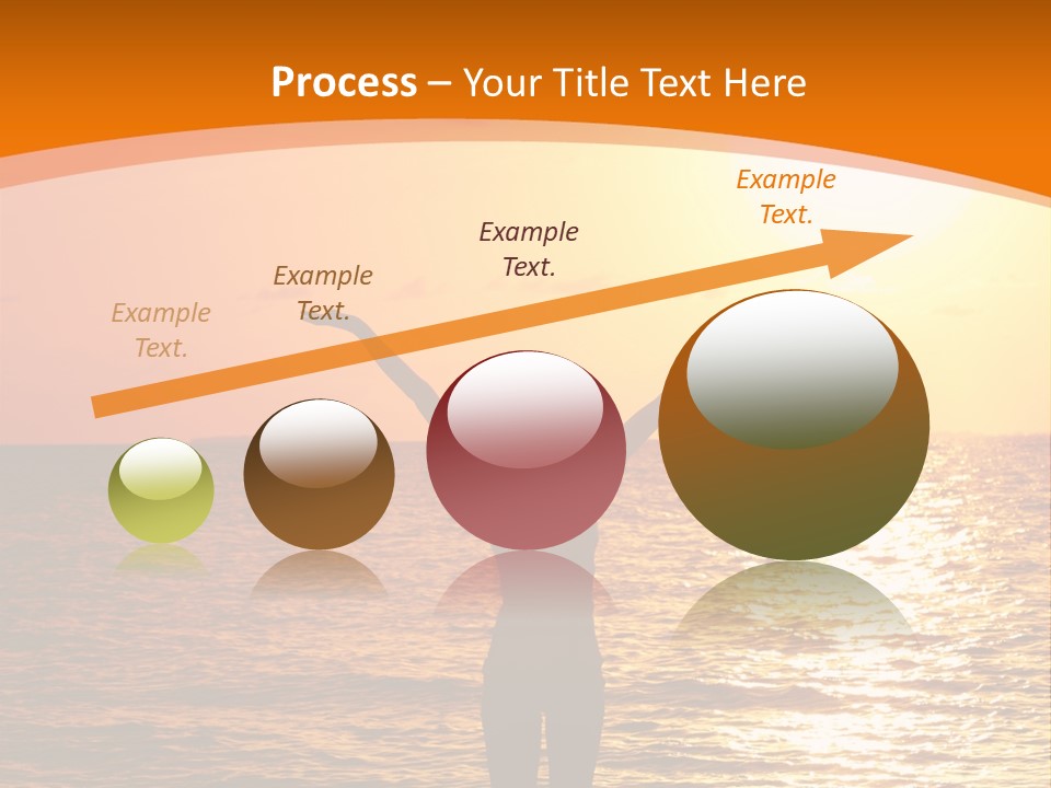 Summer Beach Body PowerPoint Template