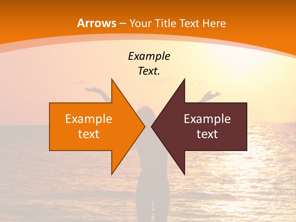 Summer Beach Body PowerPoint Template