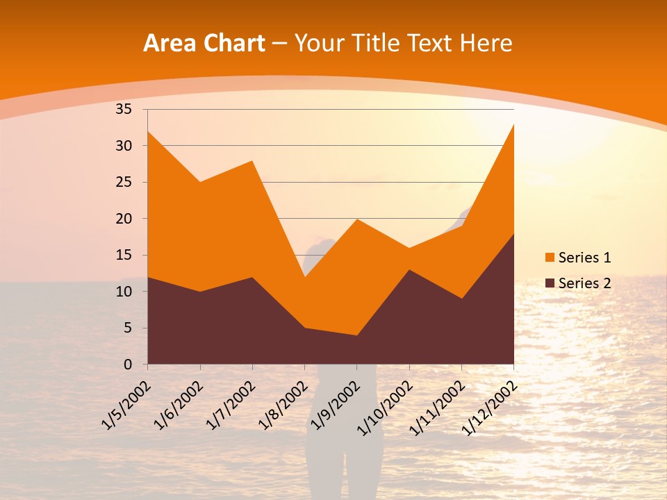 Summer Beach Body PowerPoint Template