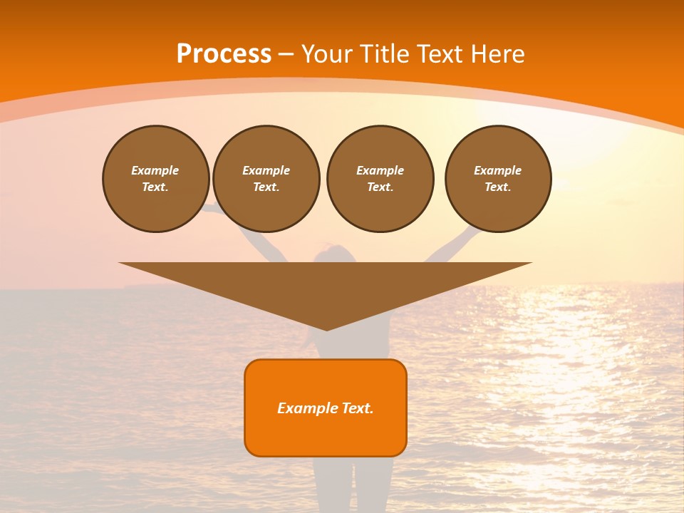 Summer Beach Body PowerPoint Template