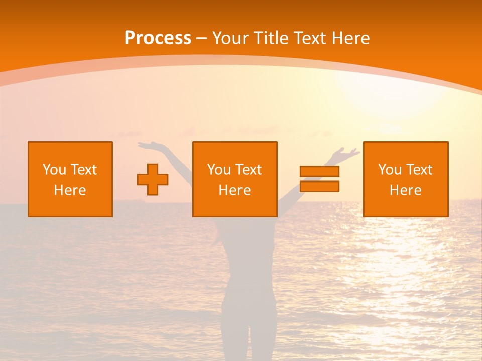 Summer Beach Body PowerPoint Template