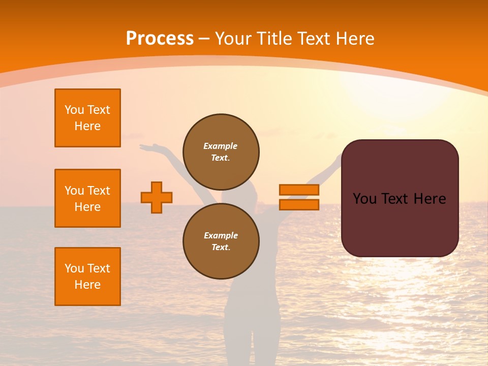 Summer Beach Body PowerPoint Template
