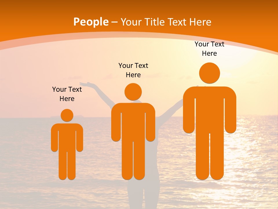 Summer Beach Body PowerPoint Template