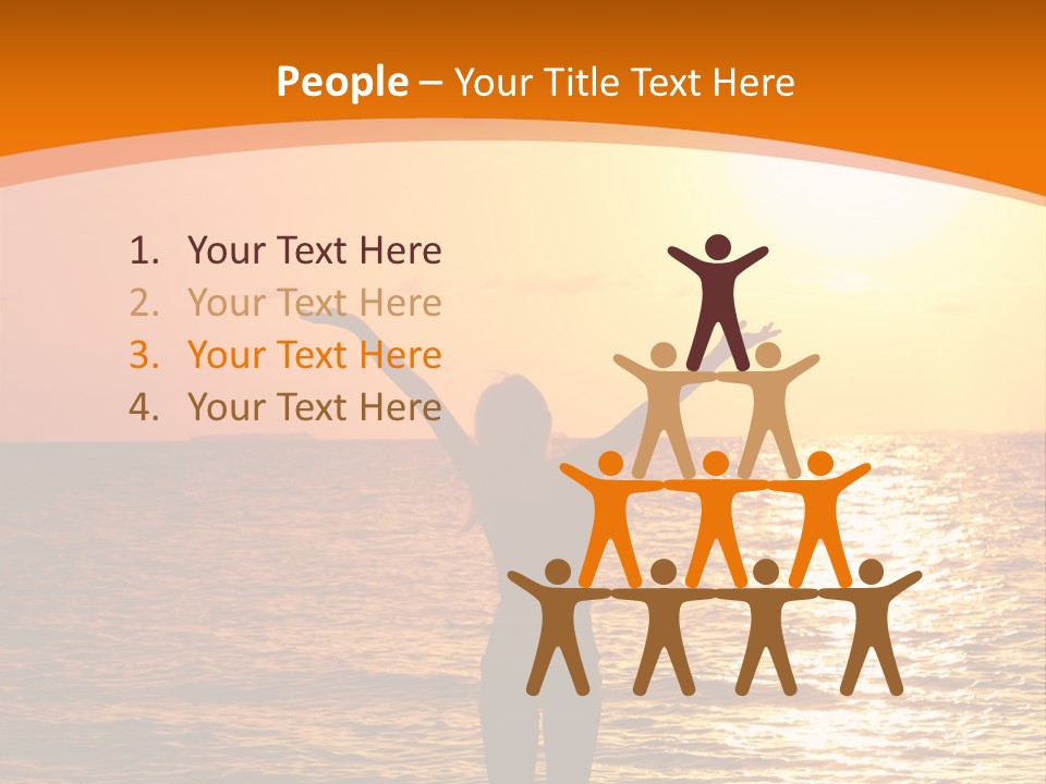 Summer Beach Body PowerPoint Template