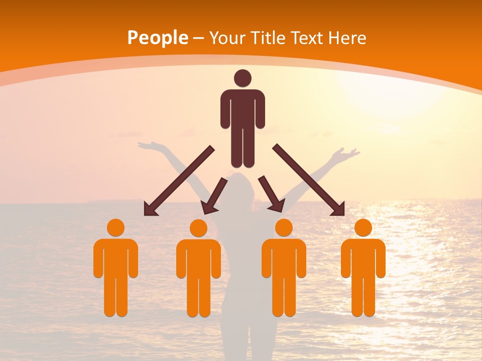 Summer Beach Body PowerPoint Template