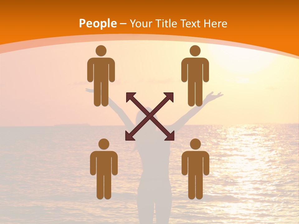 Summer Beach Body PowerPoint Template