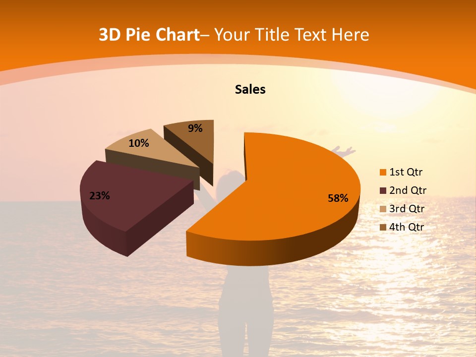 Summer Beach Body PowerPoint Template