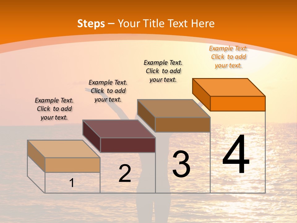 Summer Beach Body PowerPoint Template