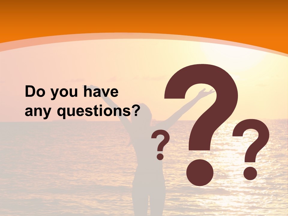 Summer Beach Body PowerPoint Template