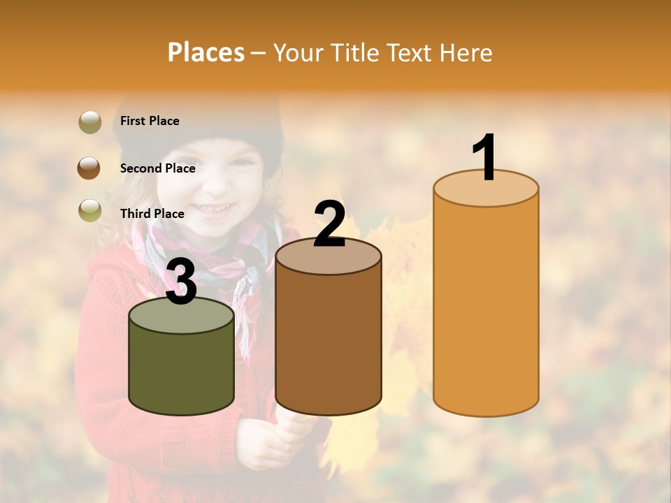 Beautiful Gold Pretty PowerPoint Template