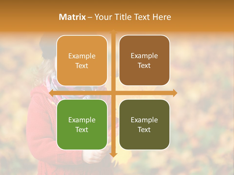 Beautiful Gold Pretty PowerPoint Template