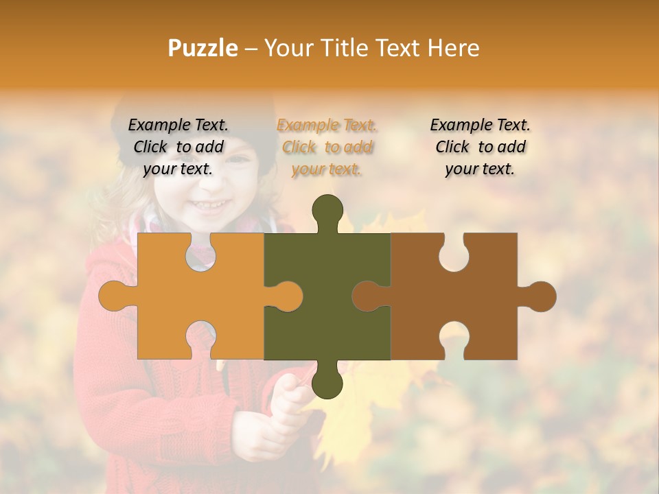 Beautiful Gold Pretty PowerPoint Template