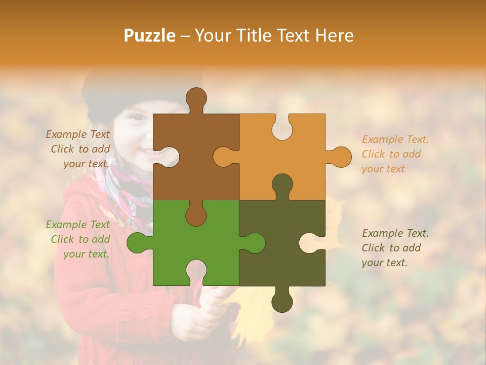 Beautiful Gold Pretty PowerPoint Template