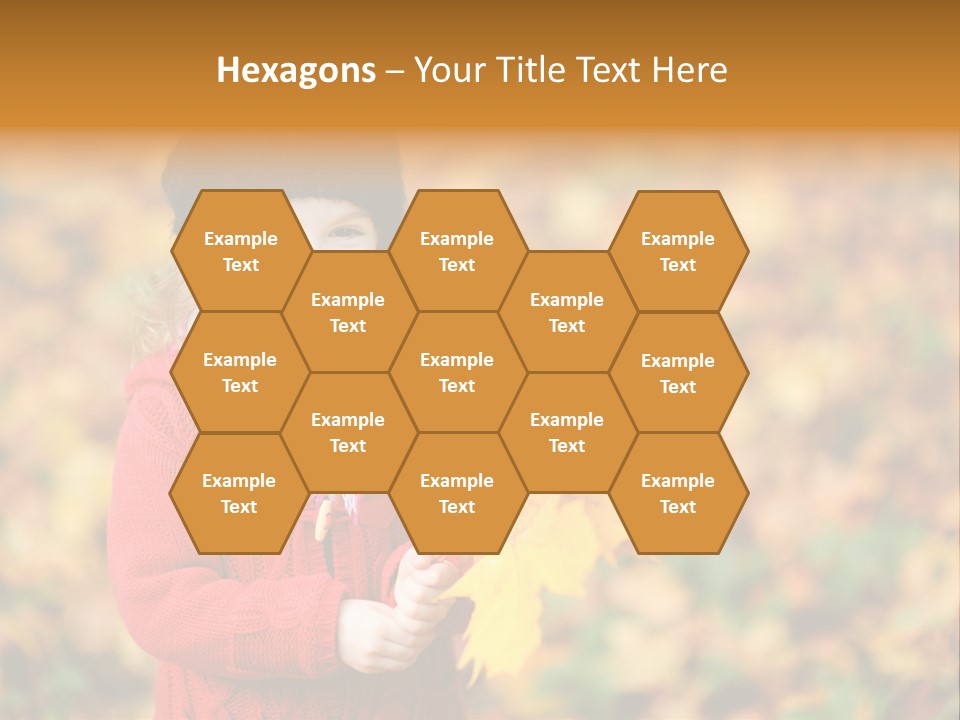 Beautiful Gold Pretty PowerPoint Template