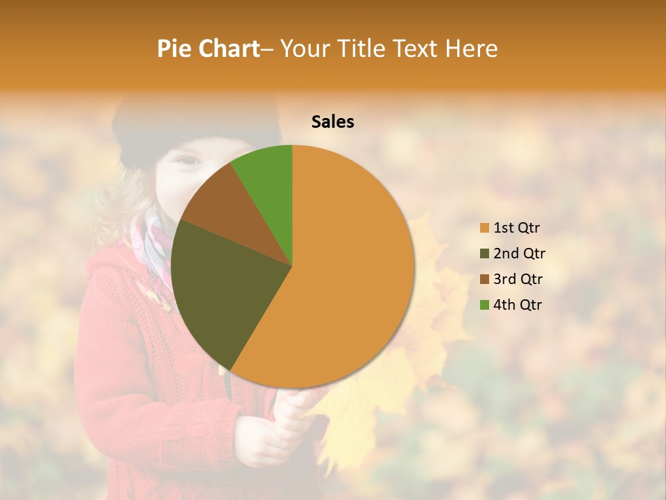 Beautiful Gold Pretty PowerPoint Template