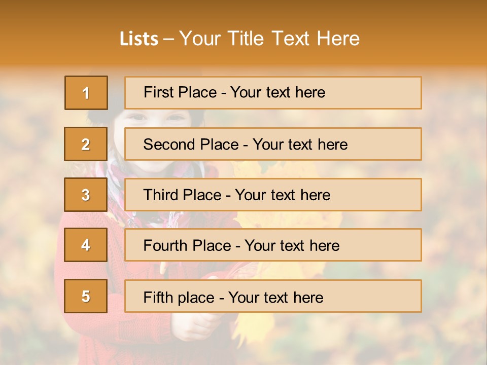Beautiful Gold Pretty PowerPoint Template
