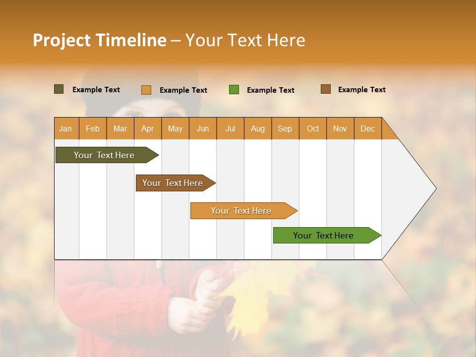 Beautiful Gold Pretty PowerPoint Template