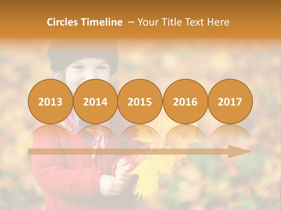 Beautiful Gold Pretty PowerPoint Template