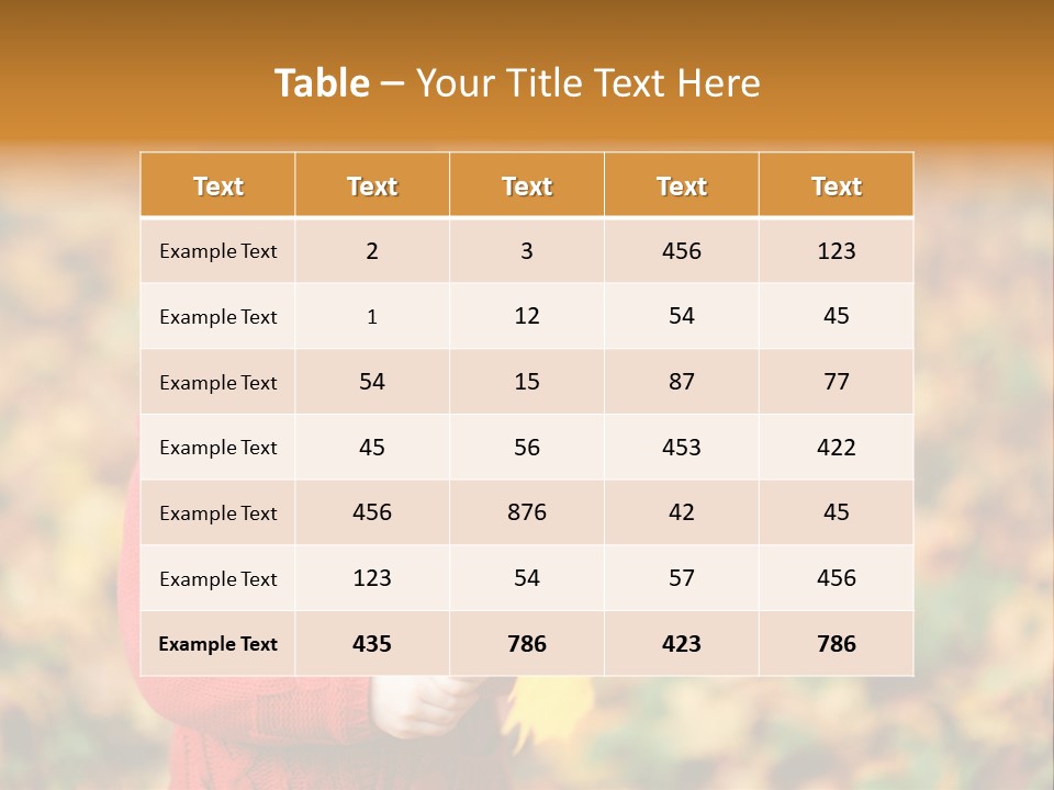 Beautiful Gold Pretty PowerPoint Template