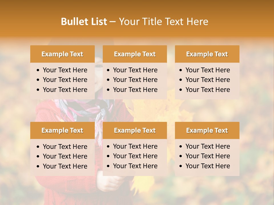 Beautiful Gold Pretty PowerPoint Template