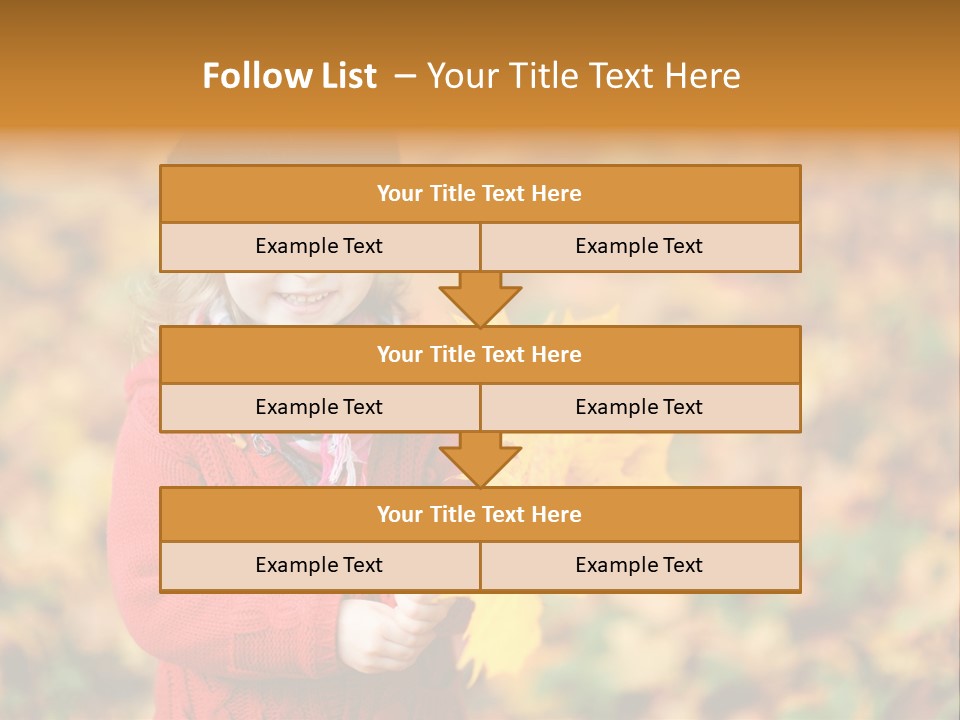 Beautiful Gold Pretty PowerPoint Template