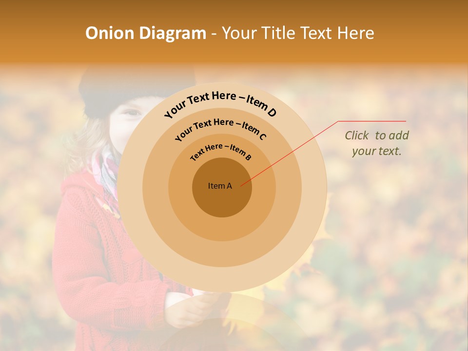 Beautiful Gold Pretty PowerPoint Template