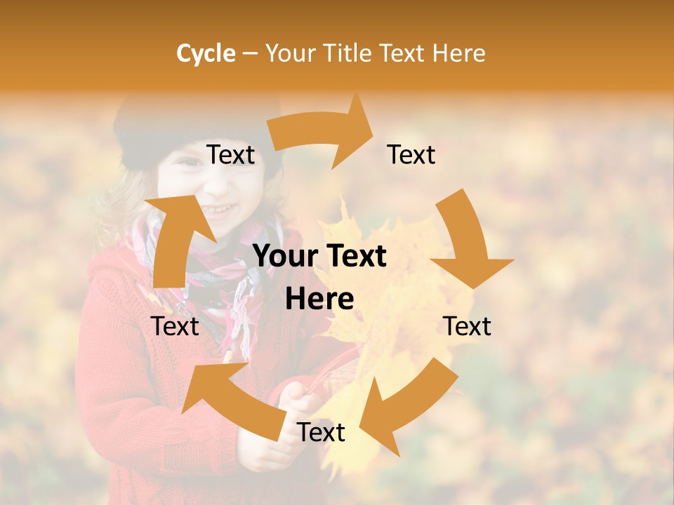 Beautiful Gold Pretty PowerPoint Template