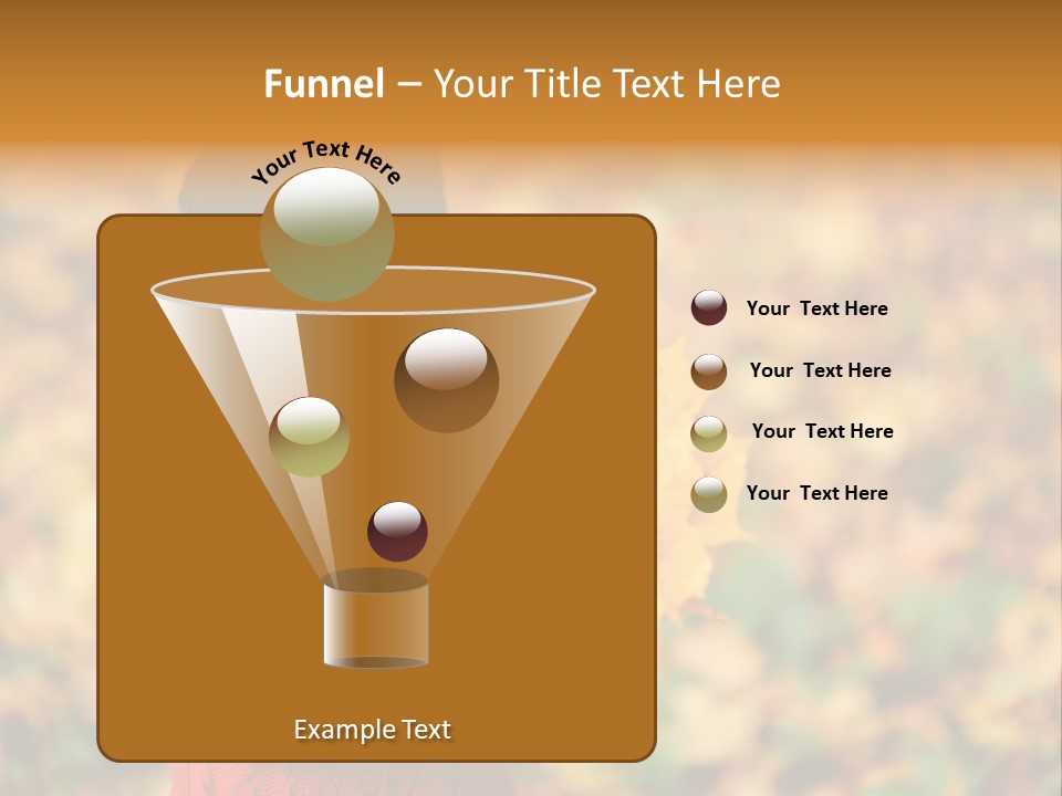 Beautiful Gold Pretty PowerPoint Template