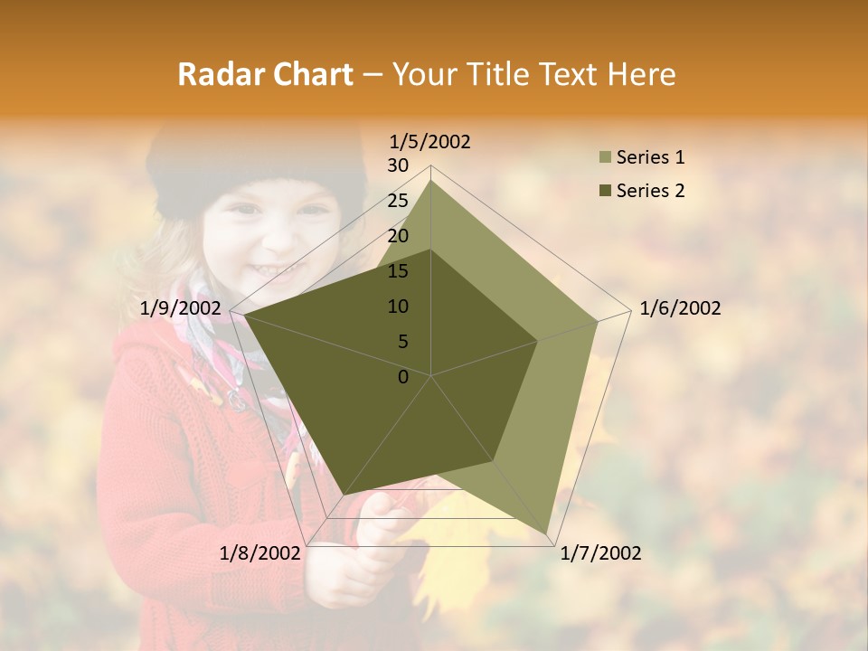 Beautiful Gold Pretty PowerPoint Template