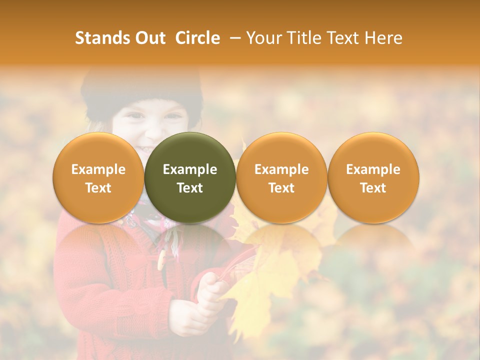 Beautiful Gold Pretty PowerPoint Template