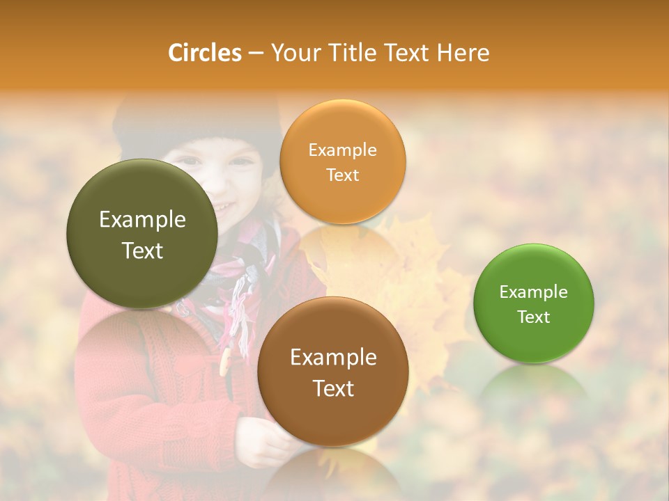 Beautiful Gold Pretty PowerPoint Template