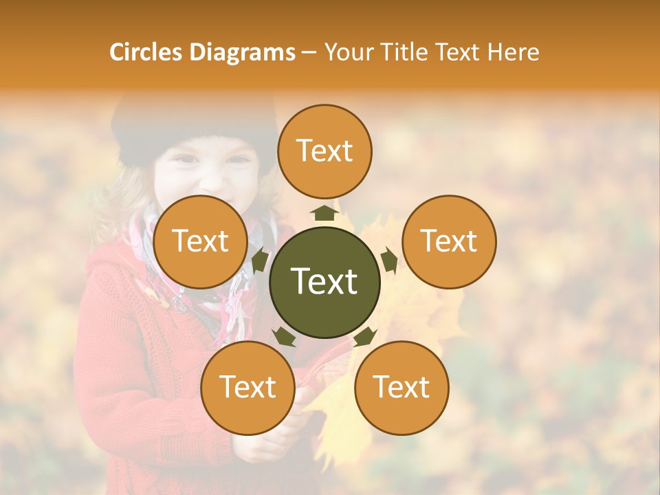 Beautiful Gold Pretty PowerPoint Template