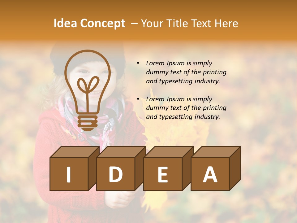 Beautiful Gold Pretty PowerPoint Template