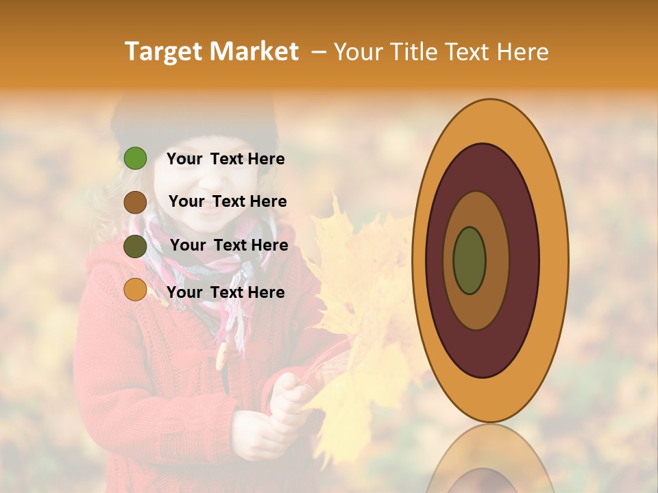 Beautiful Gold Pretty PowerPoint Template