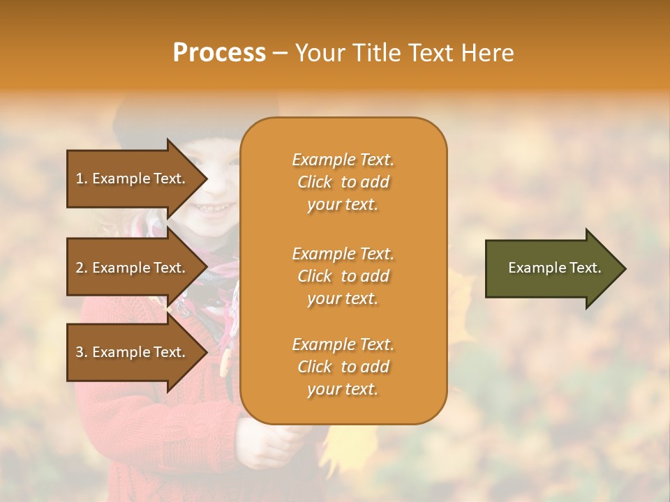 Beautiful Gold Pretty PowerPoint Template