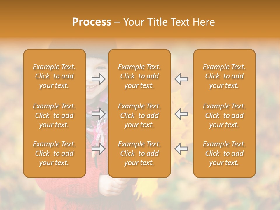 Beautiful Gold Pretty PowerPoint Template