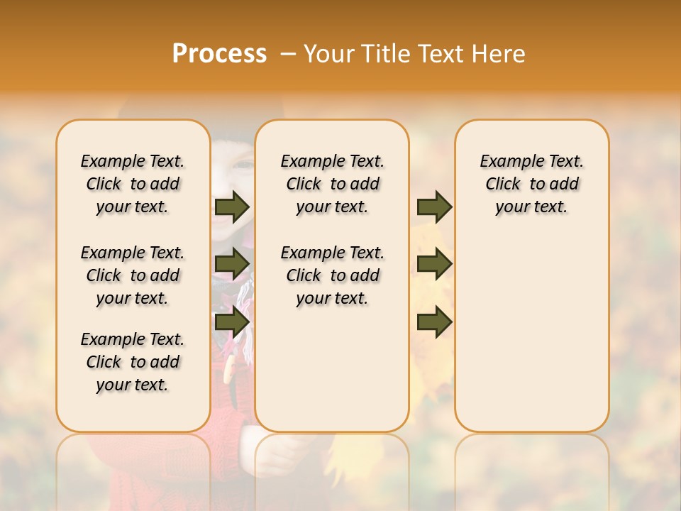 Beautiful Gold Pretty PowerPoint Template