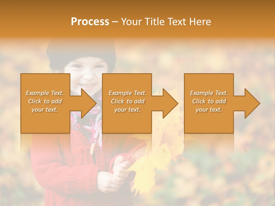 Beautiful Gold Pretty PowerPoint Template