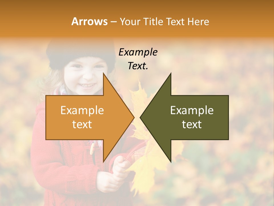 Beautiful Gold Pretty PowerPoint Template