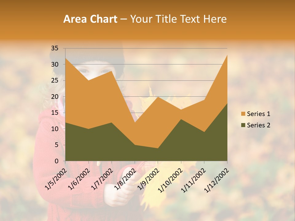 Beautiful Gold Pretty PowerPoint Template