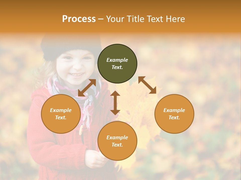 Beautiful Gold Pretty PowerPoint Template