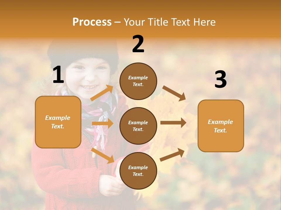 Beautiful Gold Pretty PowerPoint Template