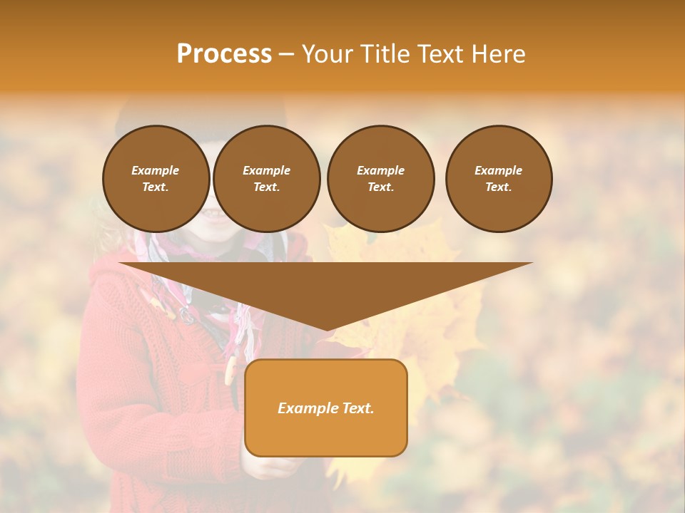 Beautiful Gold Pretty PowerPoint Template